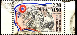 France Poste Obl Yv:2565 Mi:2701 Mirabeau Révolutionnaire (cachet Rond) - Used Stamps