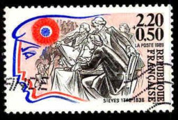 France Poste Obl Yv:2564 Mi:2700 Sieyes Révolutionnaire (Lign.Ondulées) - Used Stamps