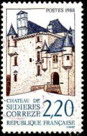 France Poste Obl Yv:2546 Mi:2682 Chateau De Sedieres Correze (Beau Cachet Rond) - Usati