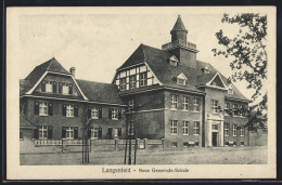 AK Langenfeld, Neue Gemeinde-Schule  - Langenfeld