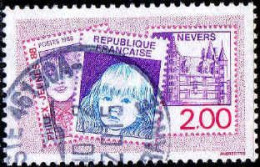 France Poste Obl Yv:2529 Mi:2664 Philex-Jeunes 88 Nevers (TB Cachet Rond) - Used Stamps