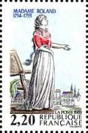 France Poste N** Yv:2593 Mi:2724 Madame Roland Révolutionnaire - Unused Stamps