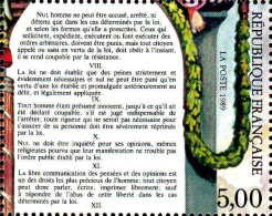 France Poste N** Yv:2597 Mi:2729 Nul Homme Ne Peut être Accusé - Unused Stamps
