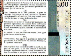 France Poste N** Yv:2599 Mi:2731 La Garantie Des Droits De L'homme & Du Citoyen… - Unused Stamps