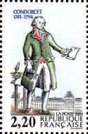 France Poste N** Yv:2592 Mi:2726 Condorcet Philosophe - Unused Stamps