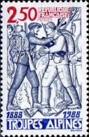 France Poste N** Yv:2543 Mi:2680 Centenaire Des Troupes Alpines - Unused Stamps