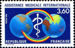 France Poste N** Yv:2535 Mi:2671 Assistance Medicale Internationale - Ungebraucht