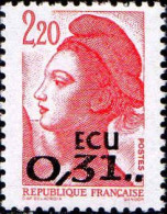 France Poste N** Yv:2530 Mi:2666 Liberté De Delacroix - Unused Stamps