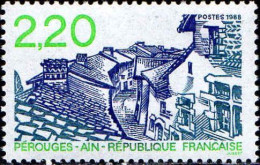 France Poste N** Yv:2550 Mi:2686 Pérouges Ain - Unused Stamps