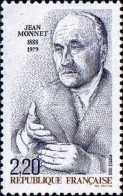 France Poste N** Yv:2533 Mi:2669 Jean Monnet Politicien - Unused Stamps