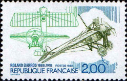 France Poste N** Yv:2544 Mi:2681 Rolland Garros - Unused Stamps