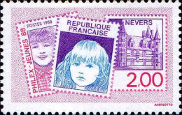 France Poste N** Yv:2529 Mi:2664 Philex-Jeunes 88 Nevers - Unused Stamps