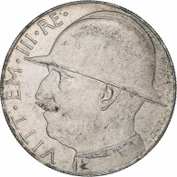 Italie, Vittorio Emanuele III, 20 Lire, 1928, Rome, Argent, TTB - 1900-1946 : Victor Emmanuel III & Umberto II