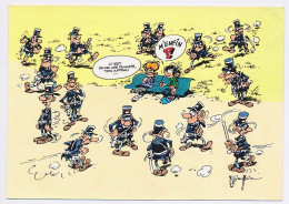 CPSM / CPM 10.5 X 15 Illustrateur / Dessinateur FRANQUIN Gaston LAGAFFE  C'est Pour Les Poulets, Ton Appeau...  M'enfin? - Bandes Dessinées