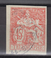 FRANCE ~1900 - Telegraph Stamp - Telegraph And Telephone