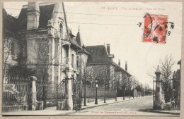 CPA - NANCY - Parc De Saurupt - Rue De Brice - Nancy