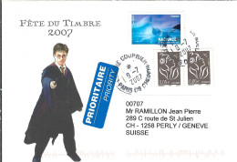 FRANCE Ca.2007:  LSC Ill. De Paris - Lettres & Documents