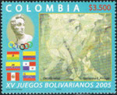 Colombia 2005 YT 1337 ** - Kolumbien