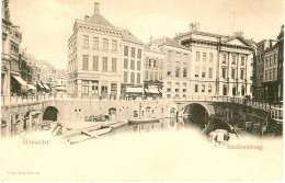 Utrecht, Stadhuisbrug - Utrecht