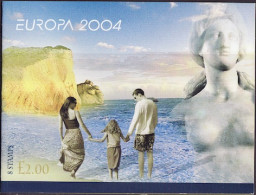Chypre - Cyprus - Zypern Carnet 2004 Y&T N°C1043a - Michel N°MH5 - EUROPA - Sans Timbre - Andere & Zonder Classificatie