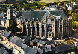 44 - Nort Sur Erdre - Vue Générale Aérienne Sur L'Eglise Saint Christophe - Nort Sur Erdre