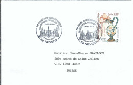 FRANCE Ca.2000:  LSC Ill. De Nevers (Nièvre) - Covers & Documents