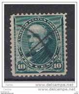U.S.A.:  1890/93  D. WEBSTER -  10 C. USED  STAMP  -  HAND  CANCELED  -  YV/TELL. 77 - Used Stamps