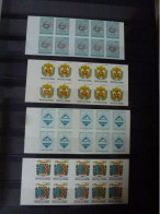 Lot Timbres Principauté Andorra Andorre Neuf ** Carnet Validité Permanente Vendu Sous Faciale  - % - Unused Stamps