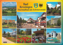 Allemagne Bad Krozingen Station Thermale De La Forêt Noire - Bad Krozingen