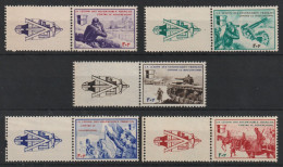 Guerre LVF N° 6 à 10 -  Neufs ** - MNH - Cote 40,00 € - War Stamps