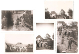 Bosnie-Herzégovine -  Mahometans Entre Zagreb Et Banja Luka - Lot 5 Photographies Anciennes - Yougoslavie 1951 - (photo) - Bosnien-Herzegowina