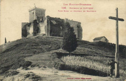 Les Hautes Pyrénées Environs De CAPVERN  Face Nord Du Chateau De Mauvezin Animée  Labouche RV - Autres & Non Classés