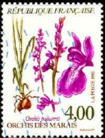 France Poste Obl Yv:2768 Mi:2912 Orchis Des Marais Orchis Palustris (Lign.Ondulées) - Gebraucht