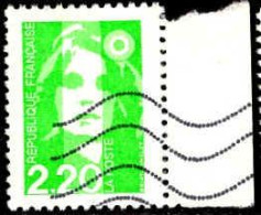 France Poste Obl Yv:2790 Mi:2858Ab Marianne De Briat-Jumelet Bord De Feuille (Lign.Ondulées) - Used Stamps