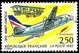France Poste Obl Yv:2778 Mi:2925 Nancy-Luneville L'Aéropostale Airbus (Obl.mécanique) - Gebraucht