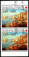 France Poste Obl Yv:2733a Mi:2867C Francois Nardi Toulon Paire (Obl.mécanique) - Used Stamps