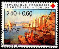 France Poste Obl Yv:2733a Mi:2867C Francois Nardi Toulon (Obl.mécanique) - Gebruikt