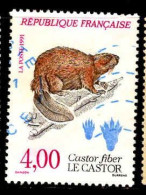 France Poste Obl Yv:2723 Mi:2855 Le Castor Castor Fiber (Beau Cachet Rond) - Used Stamps