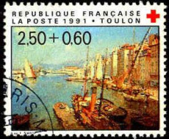 France Poste Obl Yv:2733a Mi:2867C Francois Nardi Toulon (TB Cachet Rond) - Gebraucht