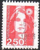 France Poste Obl Yv:2715 Mi:2859A Marianne De Briat-Jumelet (TB Cachet Rond) - Gebraucht