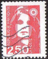 France Poste Obl Yv:2715 Mi:2859A Marianne De Briat-Jumelet (Lign.Ondulées) - Used Stamps