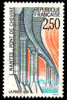France Poste Obl Yv:2704 Mi:2832 Nantes Pont De Cheviré (cachet Rond) - Used Stamps
