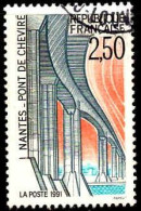France Poste Obl Yv:2704 Mi:2832 Nantes Pont De Cheviré (Beau Cachet Rond) - Gebraucht