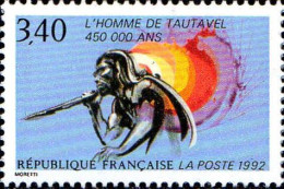 France Poste N** Yv:2759 Mi:2905 L'homme De Tautavel - Unused Stamps