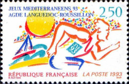 France Poste N** Yv:2795 Mi:2941 Jeux Méditerraneens Course à Pied - Unused Stamps