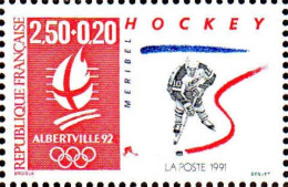 France Poste N** Yv:2741A Mi: Albertville 92 Hockey Meribel - Unused Stamps