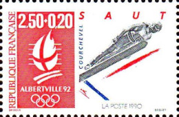 France Poste N** Yv:2738A Mi: Albertville 92 Saut Courchevel - Unused Stamps
