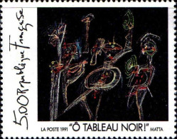 France Poste N** Yv:2731 Mi:2868 Ô Tableau Noir Matta - Unused Stamps