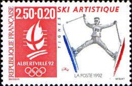 France Poste N** Yv:2709 Mi:2846 Albertville Ski Artistique Tignes - Neufs