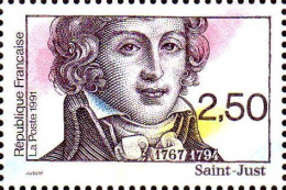 France Poste N** Yv:2703 Mi:2841 Saint-Just Révolutionnaire - Unused Stamps